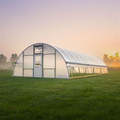 high tunnel hoop house greenhouse